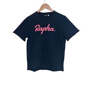 Rapha Blue Pink Logo T Shirt Short Sleeve Mens Crew Neck